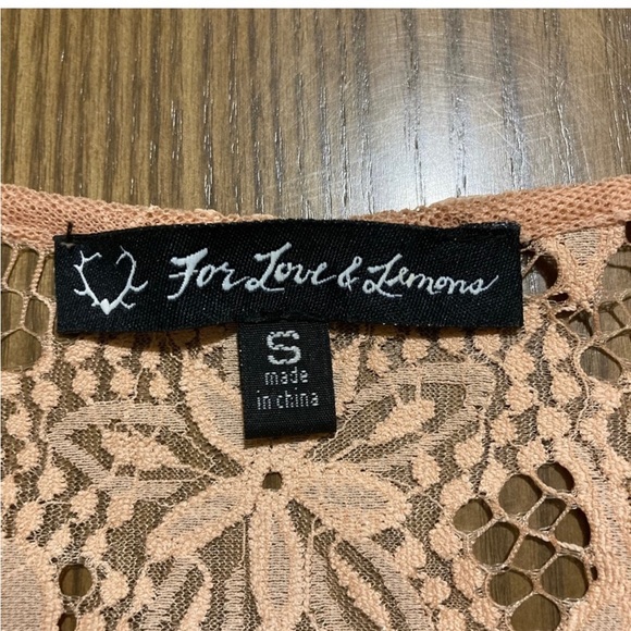 Love & Lemons Lace Dress - Picture 4 of 5